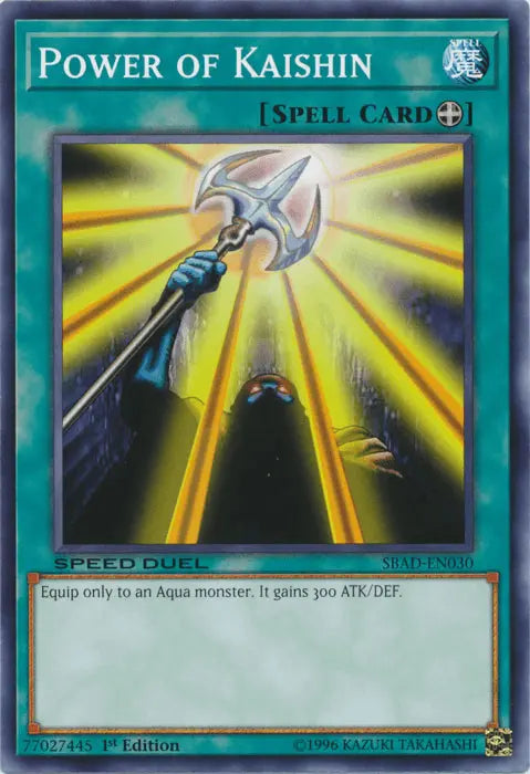 Power of Kaishin [SBAD-EN030] Common - Doe's Cards