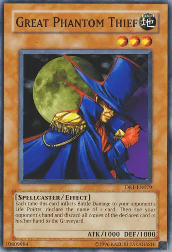 Great Phantom Thief [DR1-EN079] Common - Doe's Cards