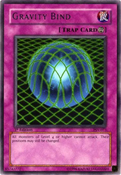 Gravity Bind [PSV-073] Rare - Doe's Cards