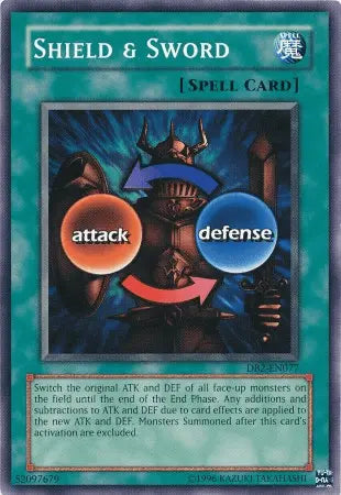 Shield & Sword [DB2-EN077] Common - Doe's Cards