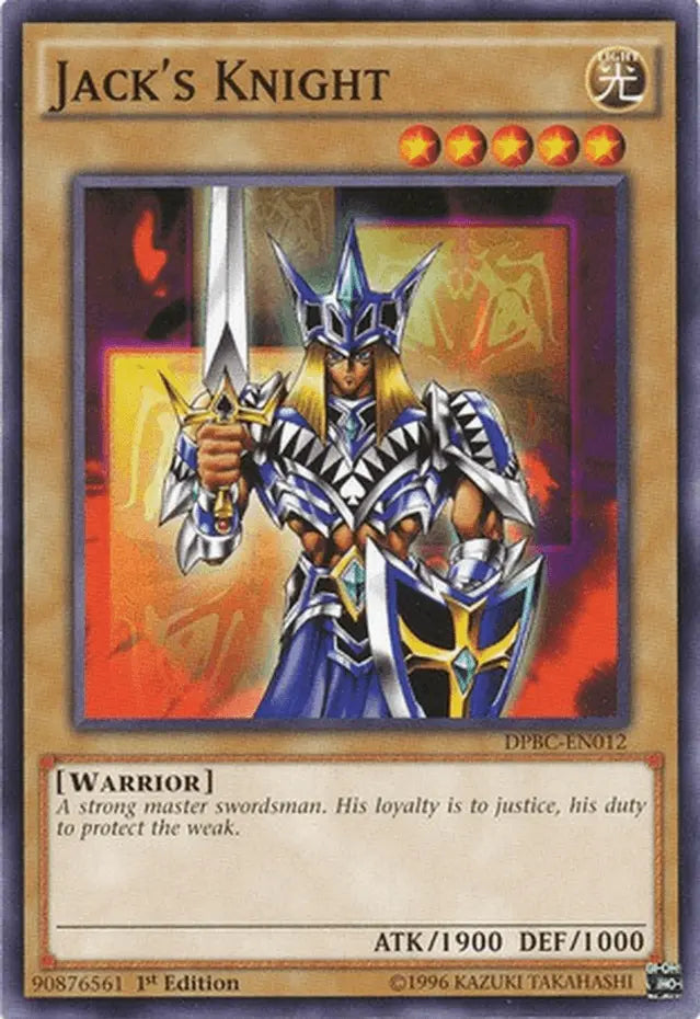 Jack's Knight [DPBC-EN012] Common - Doe's Cards