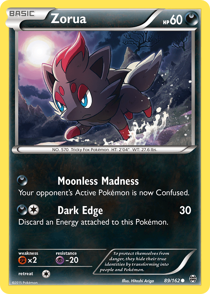 Zorua (89/162) [XY: BREAKthrough] - Doe's Cards