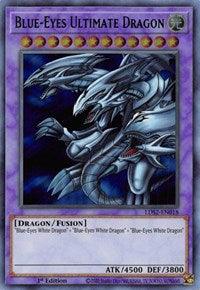 Blue-Eyes Ultimate Dragon (Green) [LDS2-EN018] Ultra Rare - Doe's Cards