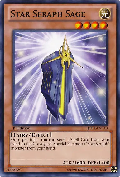 Star Seraph Sage [JOTL-EN010] Common - Doe's Cards