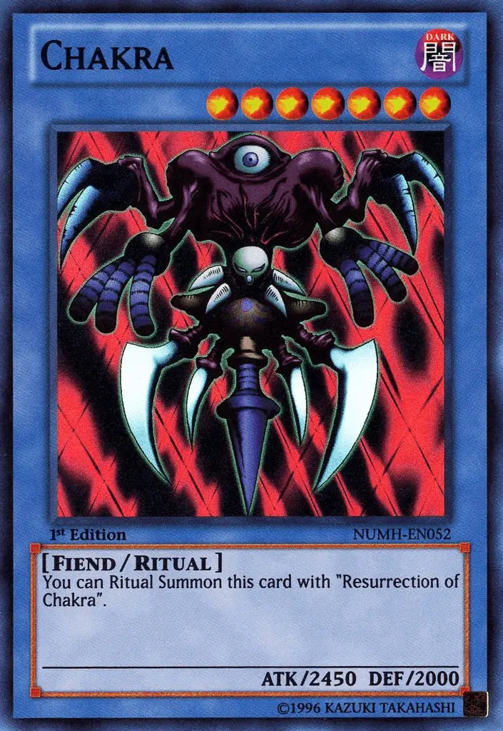 Chakra [NUMH-EN052] Super Rare - Doe's Cards