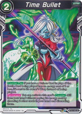 Time Bullet (BT10-143) [Rise of the Unison Warrior] - Doe's Cards