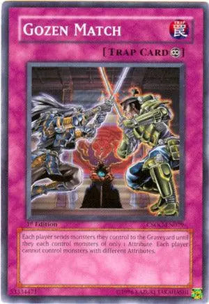 Gozen Match [CSOC-EN079] Common - Doe's Cards
