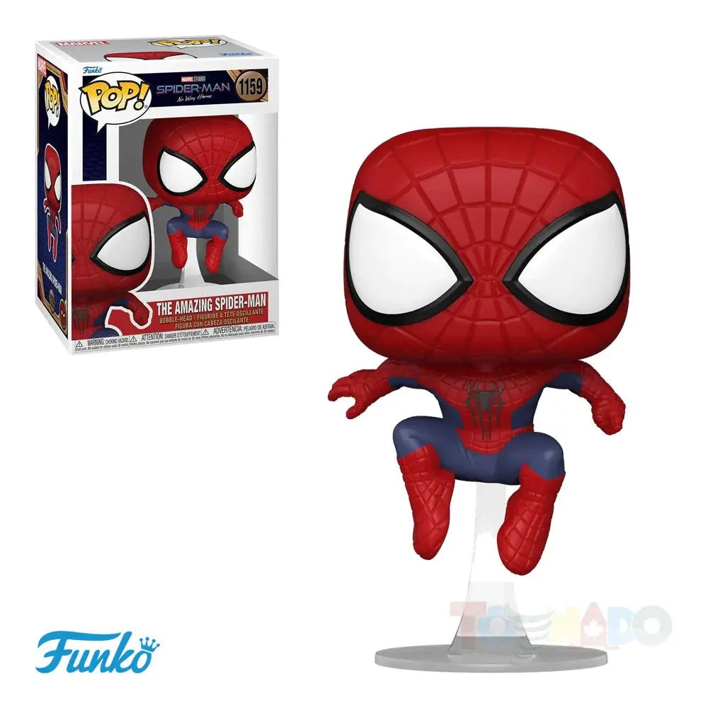 Funko Pop! Marvel #1159 - Spider-Man: No Way Home - The Amazing Spider-Man Vinyl Figure - Doe's Cards