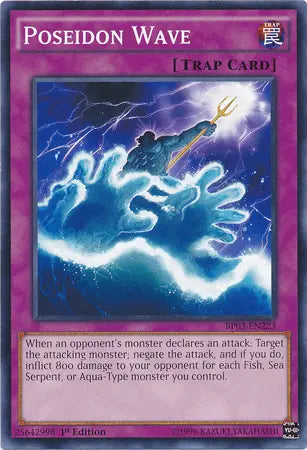 Poseidon Wave [BP03-EN223] Common - Doe's Cards