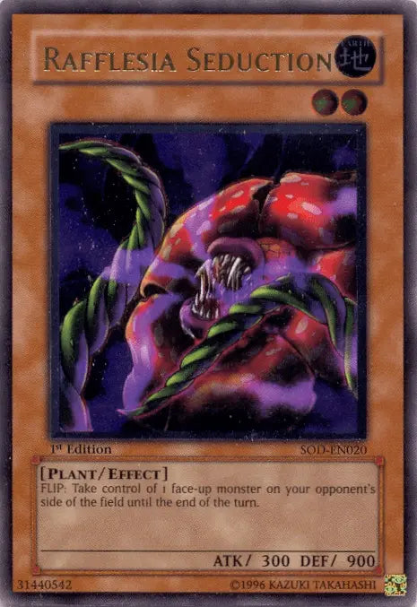 Rafflesia Seduction [SOD-EN020] Ultimate Rare - Doe's Cards
