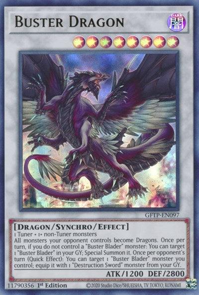 Buster Dragon [GFTP-EN097] Ultra Rare - Doe's Cards