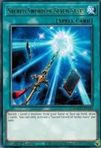 Sacred Sword of Seven Stars [MAGO-EN150] Rare - Doe's Cards