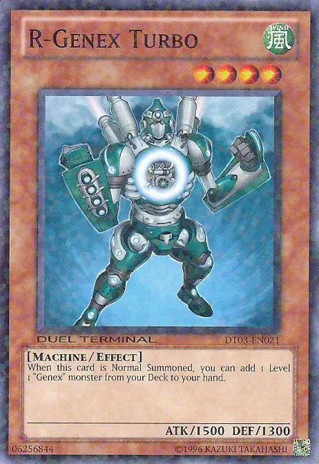 R-Genex Turbo [DT03-EN021] Common - Doe's Cards