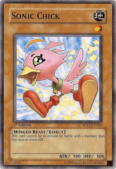 Sonic Chick [5DS1-EN010] Common - Doe's Cards