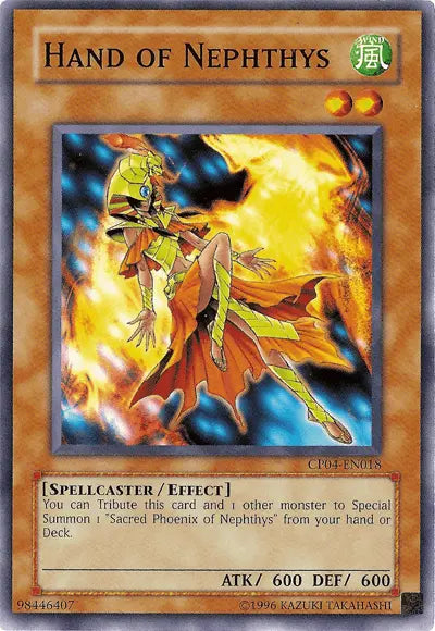 Hand of Nephthys [CP04-EN018] Common - Doe's Cards