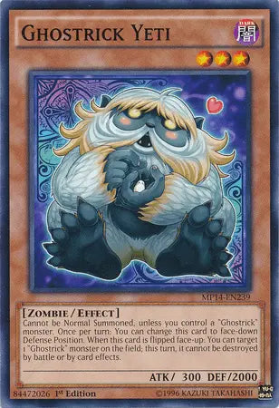 Ghostrick Yeti [MP14-EN239] Common - Doe's Cards