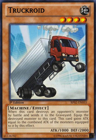 Truckroid [BP02-EN055] Rare - Doe's Cards