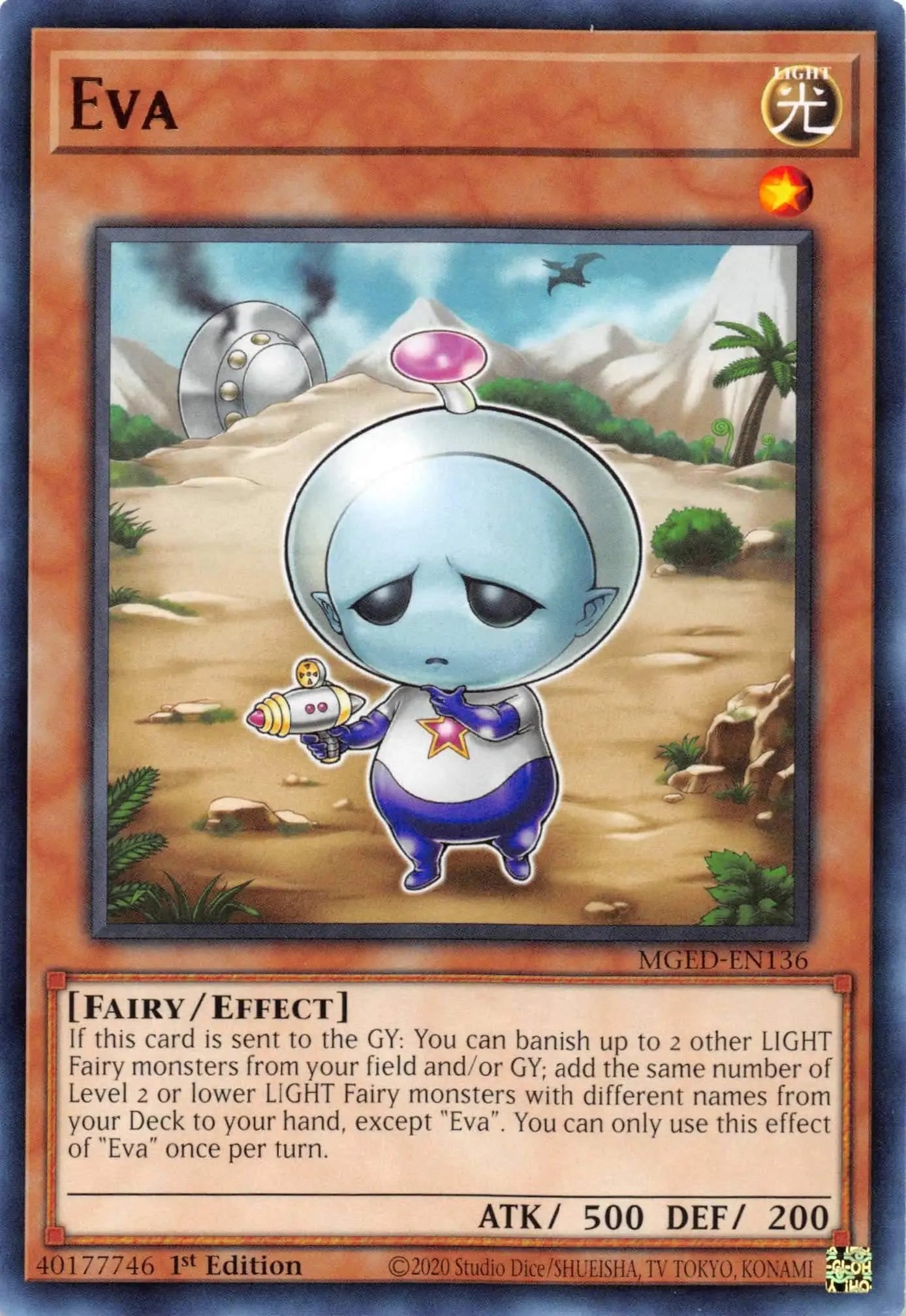 Eva [MGED-EN136] Rare - Doe's Cards