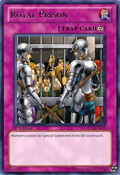 Royal Prison [ORCS-EN079] Rare - Doe's Cards