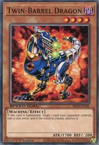 Twin-Barrel Dragon [SBCB-EN180] Common - Doe's Cards