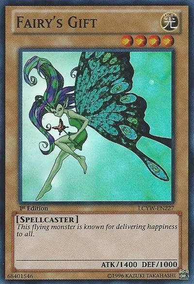 Fairy's Gift [LCYW-EN227] Super Rare - Doe's Cards