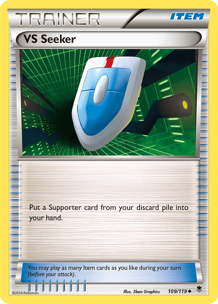 VS Seeker (109/119) [XY: Phantom Forces] - Doe's Cards