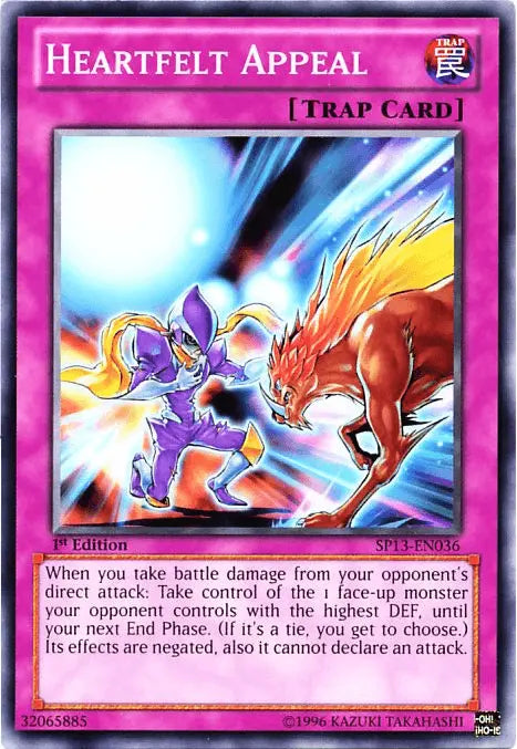 Heartfelt Appeal [SP13-EN036] Common - Doe's Cards