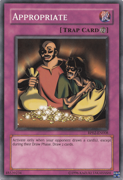 Appropriate [RP02-EN008] Common - Doe's Cards