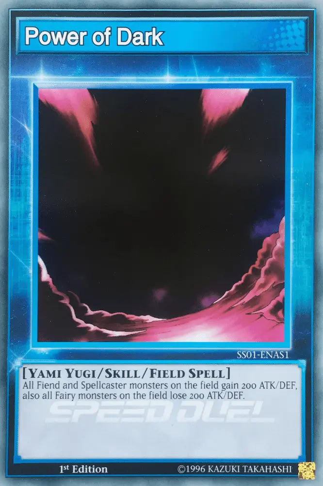 Power of Dark [SS01-ENAS1] Common - Doe's Cards