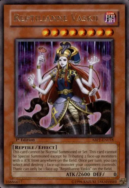 Reptilianne Vaskii [ABPF-EN018] Rare - Doe's Cards