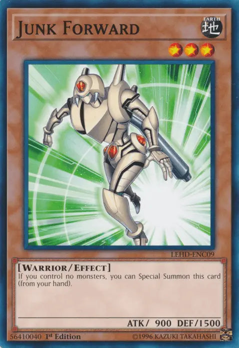 Junk Forward [LEHD-ENC09] Common - Doe's Cards