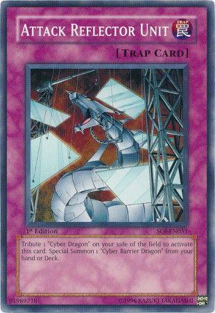 Attack Reflector Unit [SOI-EN051] Common - Doe's Cards