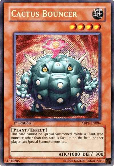 Cactus Bouncer [ABPF-EN084] Secret Rare - Doe's Cards