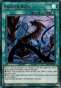 Frozen Rose [LDS2-EN119] Ultra Rare - Doe's Cards
