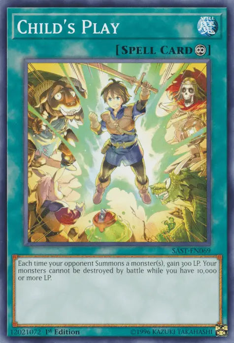 Child's Play [SAST-EN069] Common - Doe's Cards