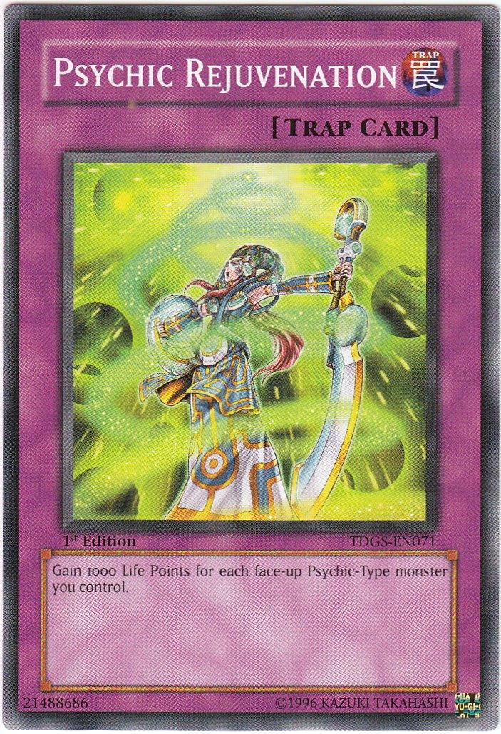 Psychic Rejuvenation [TDGS-EN071] Common - Doe's Cards