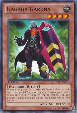 Gagaga Gardna [YS13-EN011] Common - Doe's Cards
