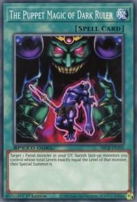 The Puppet Magic of Dark Ruler [SBCB-EN192] Common - Doe's Cards