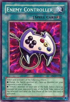Enemy Controller [DR2-EN149] Super Rare - Doe's Cards