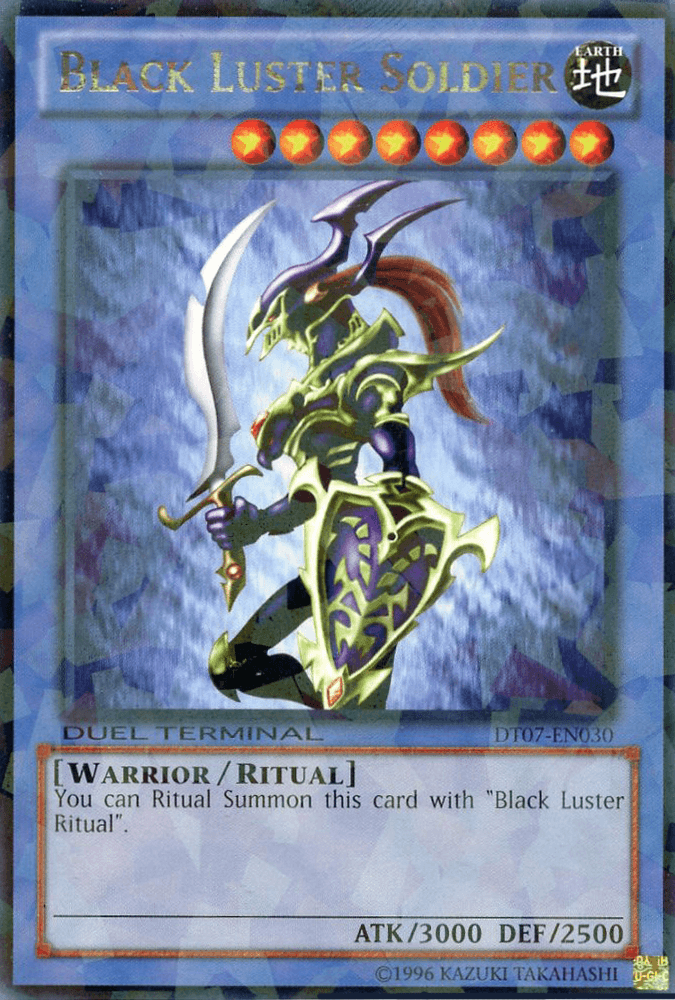 Black Luster Soldier [DT07-EN030] Rare - Doe's Cards