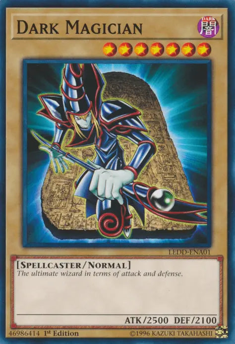 Dark Magician [LEDD-ENA01] Common - Doe's Cards