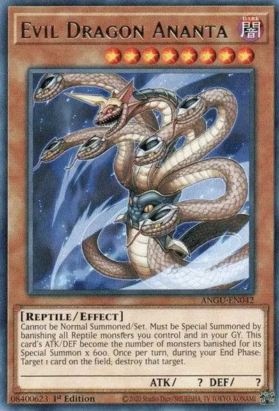 Evil Dragon Ananta (Rare) [ANGU-EN042] Rare - Doe's Cards