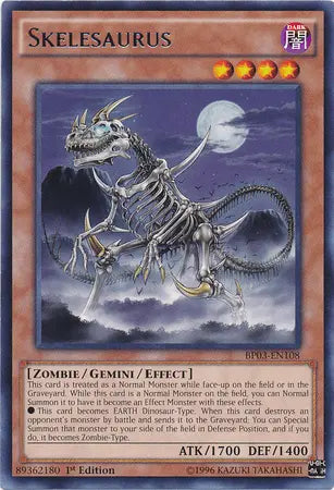 Skelesaurus [BP03-EN108] Rare - Doe's Cards