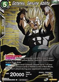 Gotenks, Genuine Ability (P-239) [Promotion Cards] - Doe's Cards