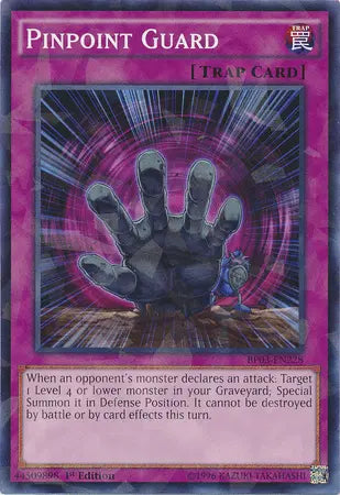 Pinpoint Guard [BP03-EN228] Shatterfoil Rare - Doe's Cards