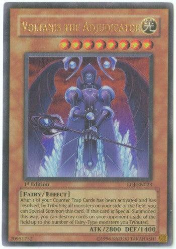 Voltanis the Adjudicator [EOJ-EN023] Ultra Rare - Doe's Cards