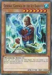 General Gantala of the Ice Barrier [SDFC-EN017] Common - Doe's Cards