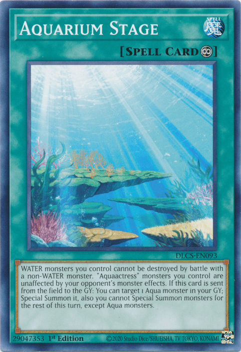 Aquarium Stage [DLCS-EN093] Common - Doe's Cards