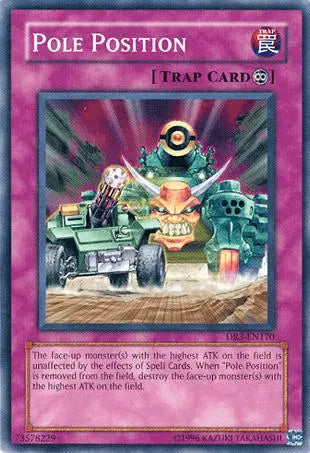 Pole Position [DR3-EN170] Common - Doe's Cards