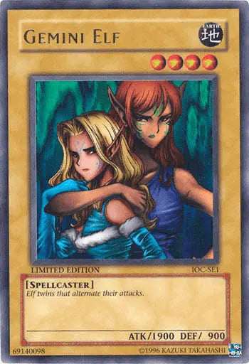 Gemini Elf [IOC-SE1] Ultra Rare - Doe's Cards